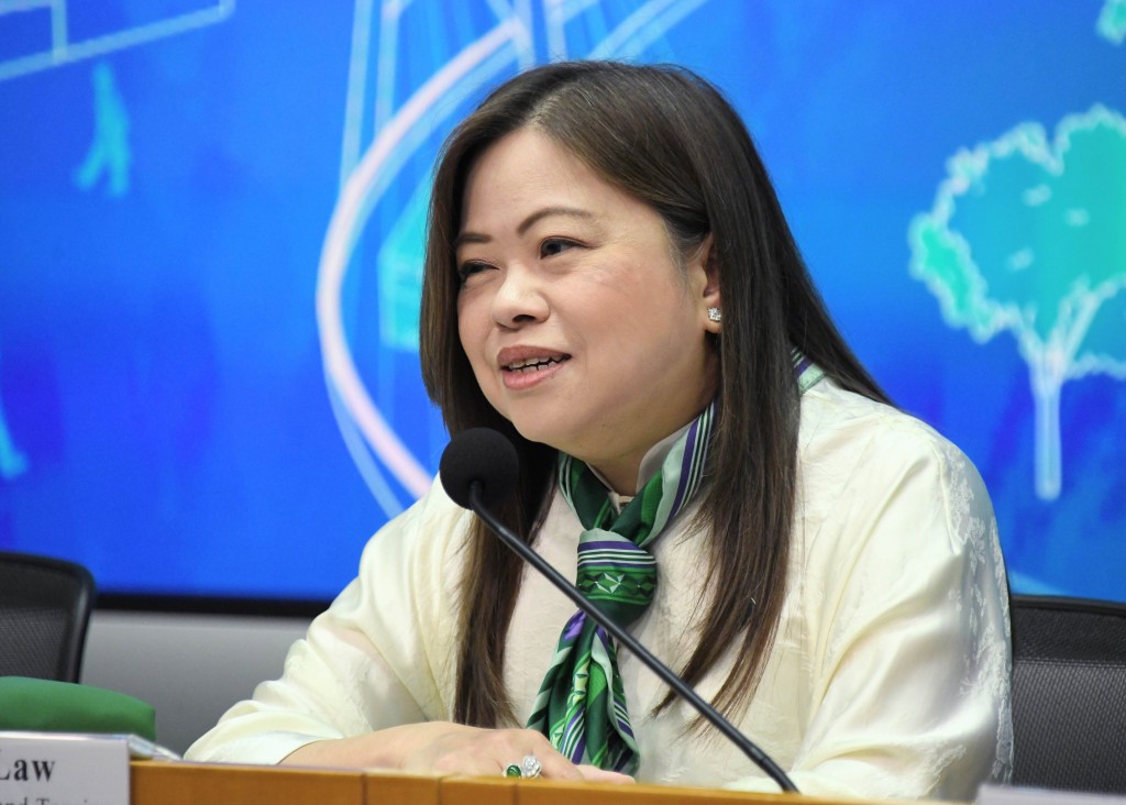 Secretary for Culture, Sports and Tourism Rosanna Law Shuk-pui. (File) Secretary for Culture, Sports and Tourism Rosanna Law Shuk-pui. (File)