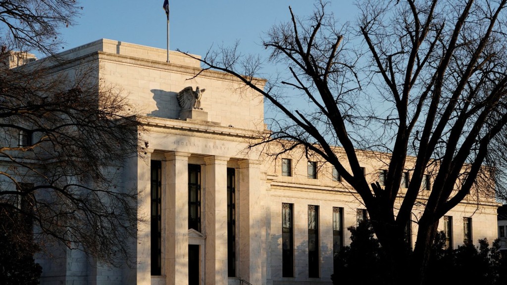 The Federal Reserve building. REUTERS