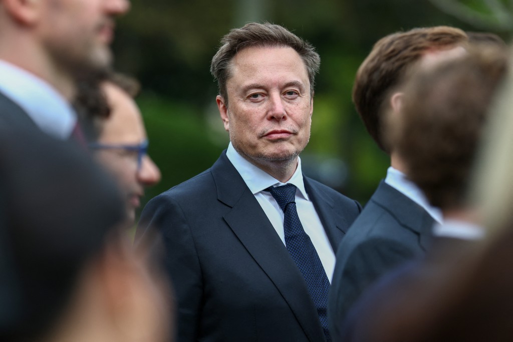 Tesla, SpaceX and X CEO Elon Musk. (AFP/File)