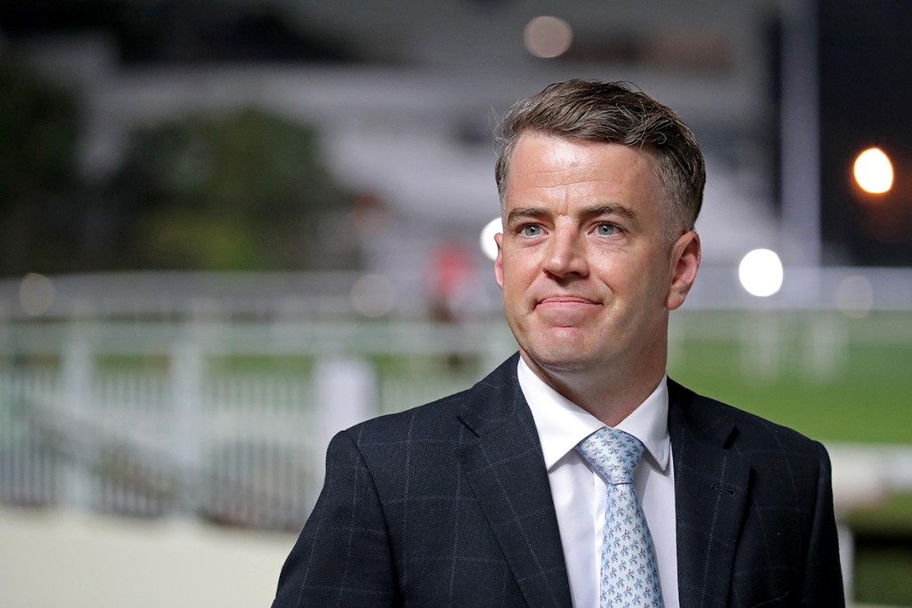 Jamie Richards' runners look ready to hit the ground running. HKJC Jamie Richards' runners look ready to hit the ground running. HKJC