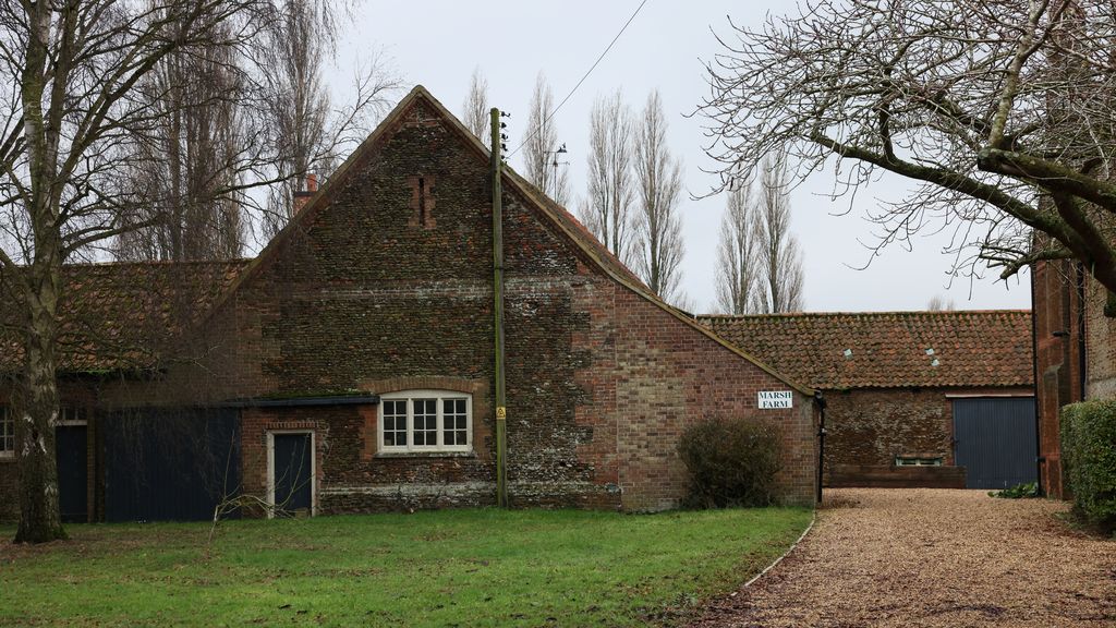 Marsh Farm on the Sandringham Estate in Wolferton, where Andrew Mountbatten‑Windsor, is reported to be set to move into. Reuters