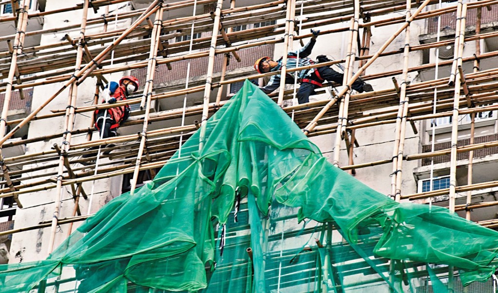 The Independent Commission Against Corruption arrested seven over alleged bid-rigging in Mong Kok building works. (File)