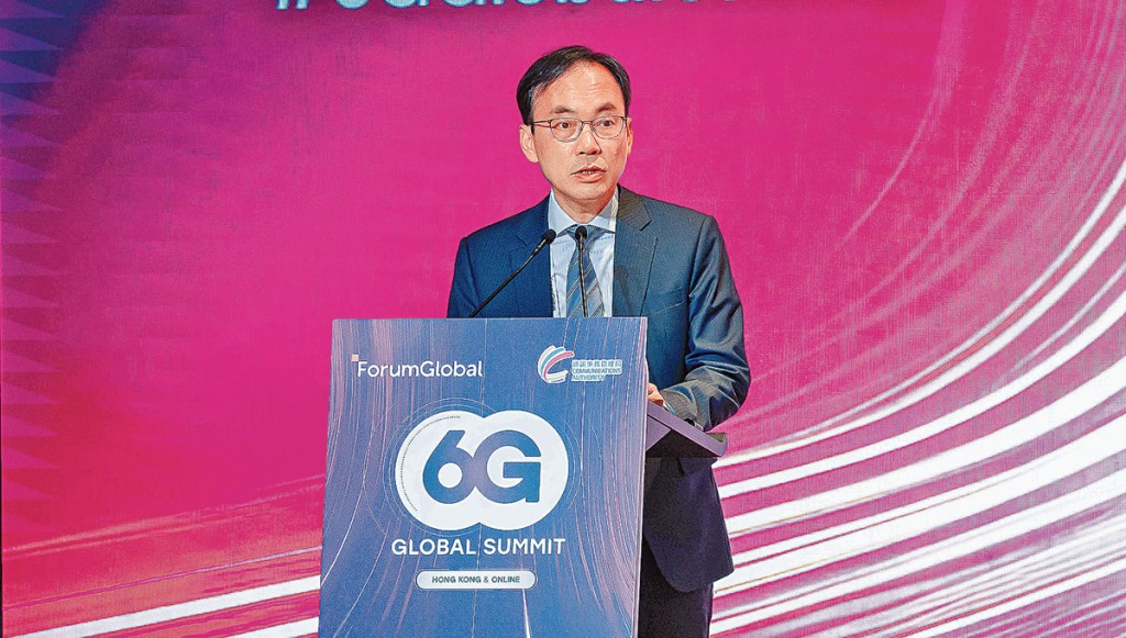 Mr Chaucer Leung, Director-General of Communications