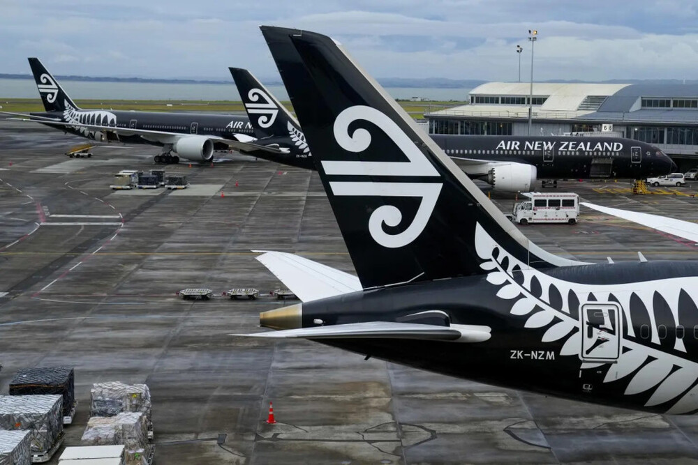 Air New Zealand. (File)