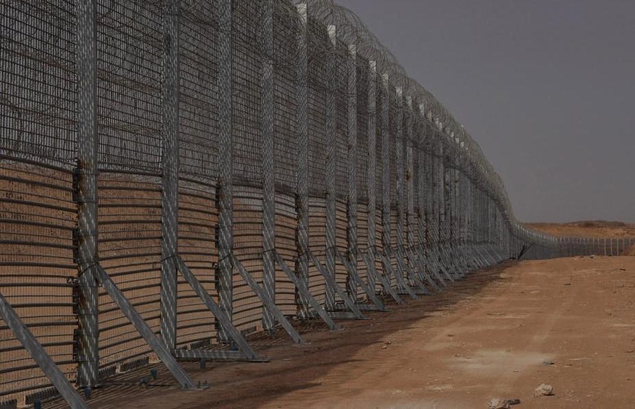 Israel announced on Tuesday the completion of a high-tech underground wall around the Gaza Strip aimed at preventing Palestinians from entering the country. (Xinhua) 