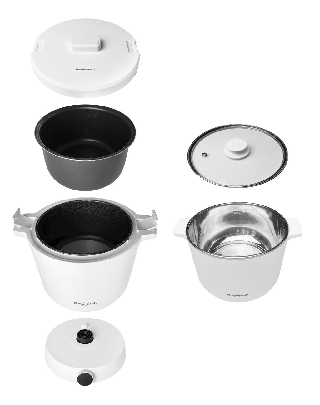 SMARTECH“Intelligent Cook” 2 in1 Smart Rice Cooker and Multi Cooker (HK$$1,498),Total quota:2  