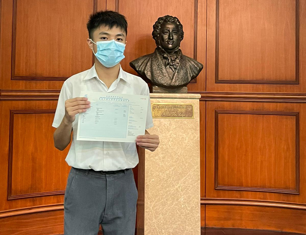 Ching Long from Ying Wa College said the planned reforms on Liberal Studies may narrow down the room for different opinions in Hong Kong.