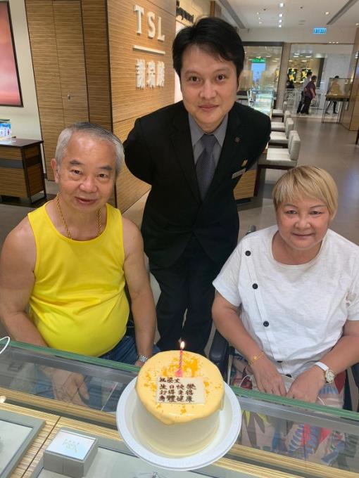 Leung believes the most radiant quality is heart-to-heart connections.