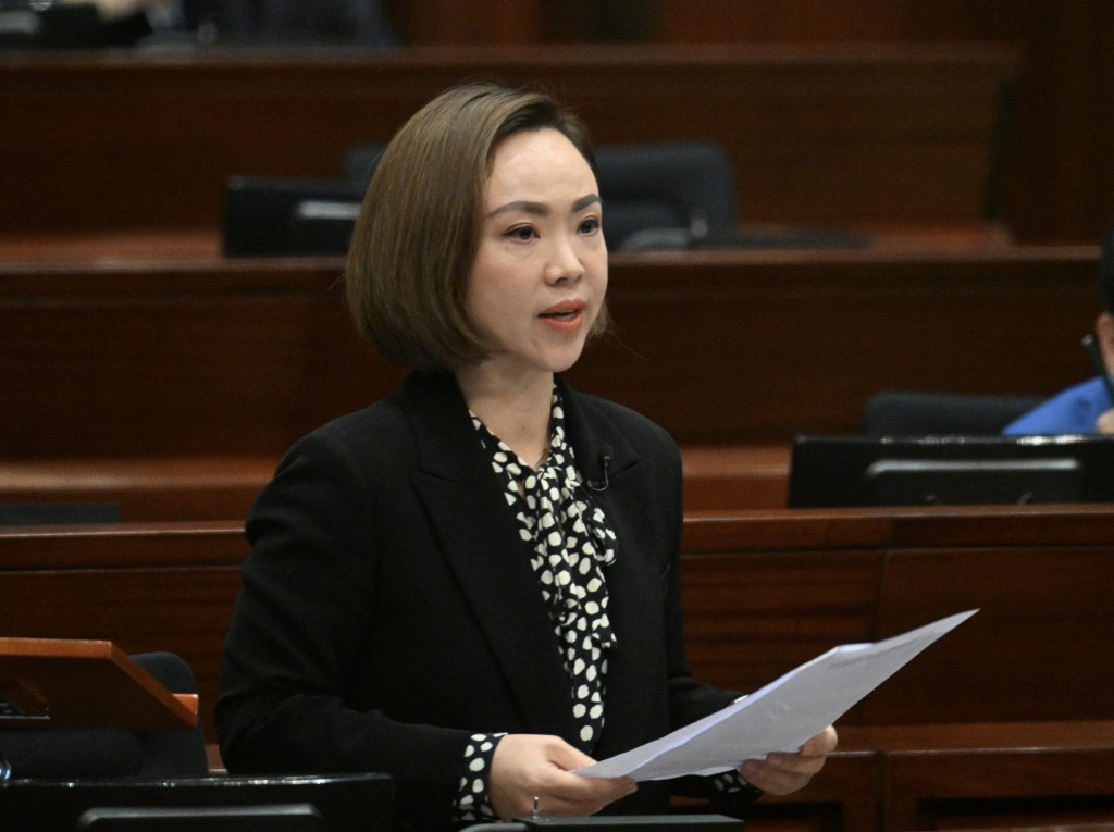 Lawmaker Judy Chan Kapui