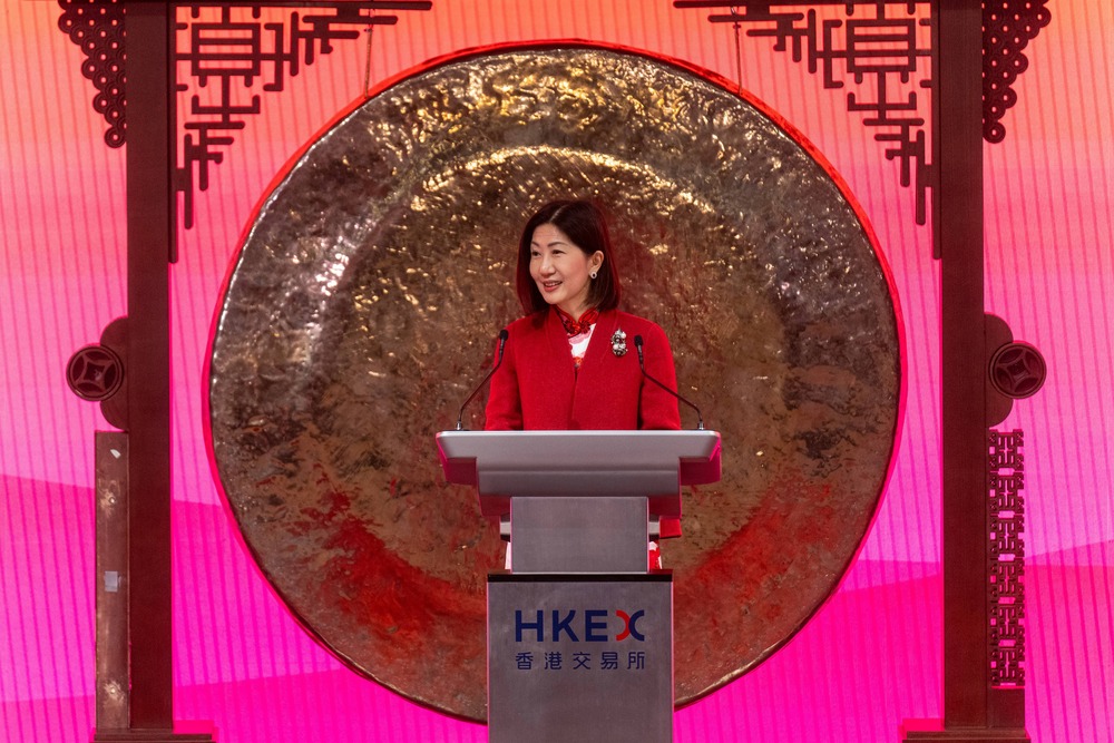 HKEX chief executive Bonnie Chan. AP HKEX chief executive Bonnie Chan. AP