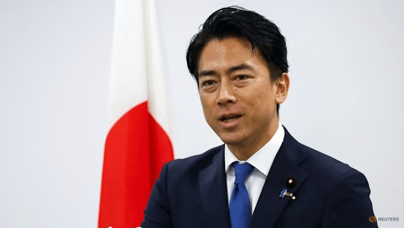 Shinjiro Koizumi, currently Japan's Agriculture Minister and son of former PM Junichiro Koizumi, attends a conference in Tokyo on Sep 20, 2025. REUTERS/Issei Kato/Pool