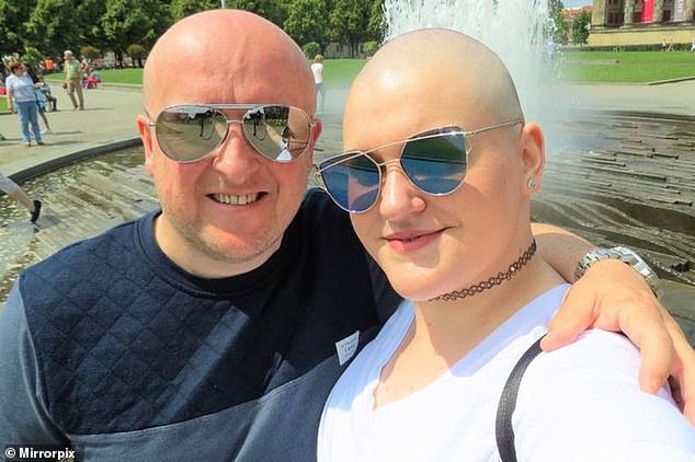 Toni Standen, 29, from West Derby, Liverpool, was at the center of a fundraising campaign after claiming she had developed a cancer in her leg and had just two months to live. Toni Standen, 29, from West Derby, Liverpool, was at the center of a fundraising campaign after claiming she had developed a cancer in her leg and had just two months to live.