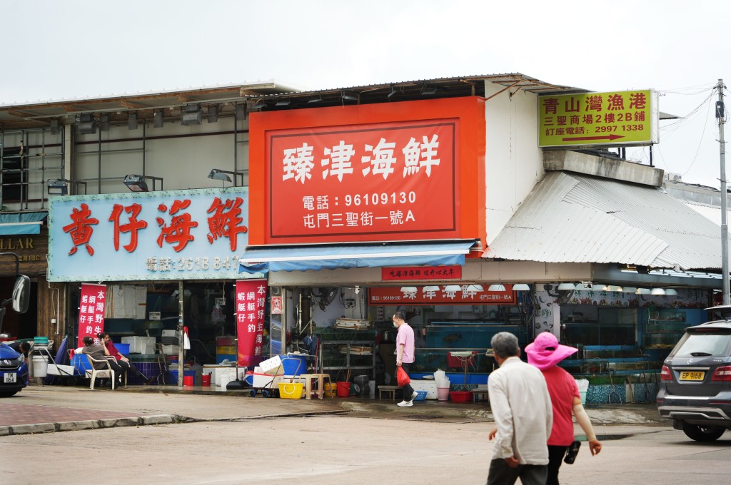 (sing tao) Proposals include organizing seafood festivals in Sam Shing Estate. (sing tao) Proposals include organizing seafood festivals in Sam Shing Estate.