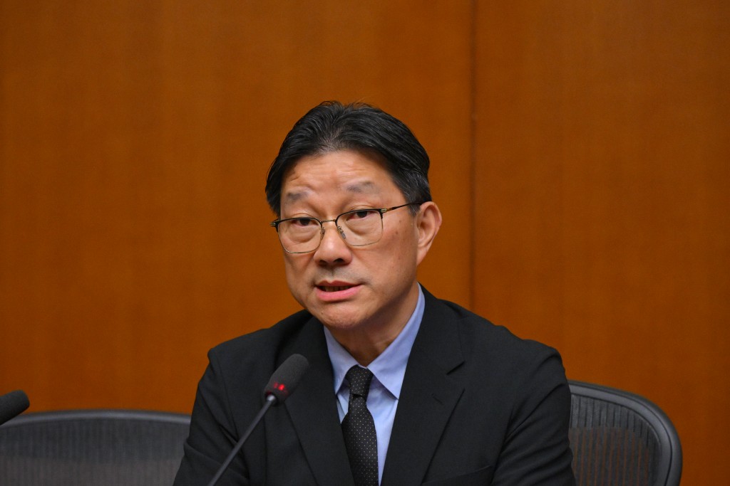 Election Committee constituency lawmaker Chan Cho-kwong