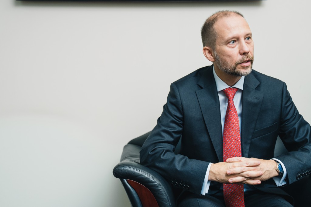 Michał Kołodziejski, Consul General of Poland in Hong Kong.