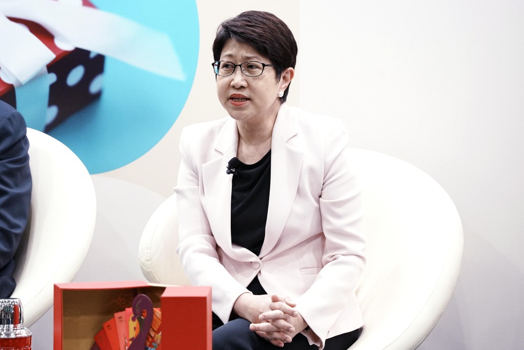Executive Director of the Hong Kong Trade Development Council, Sophia Chong Suk-fan