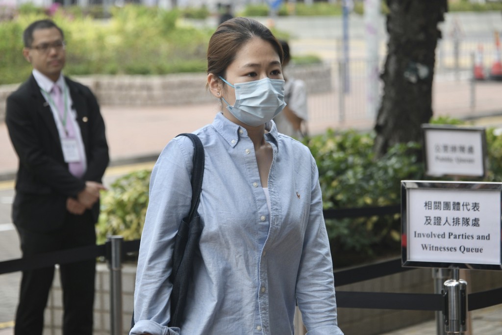 Resident Lam Yin-ming 