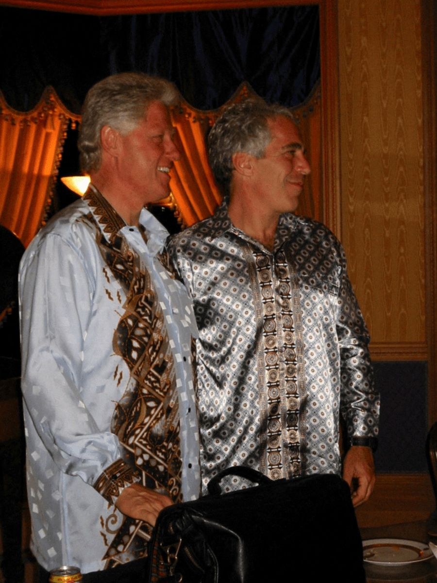 New Epstein images released by U.S. Justice Department. Reuters