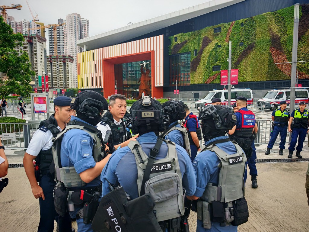 Photo: HKPF