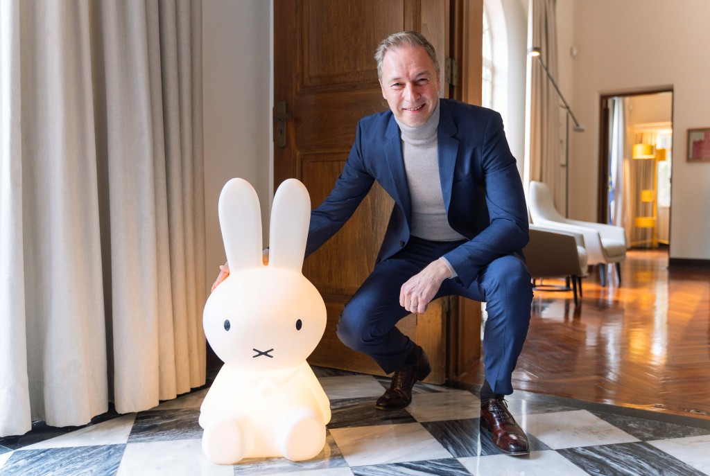 Miffy originates from the Netherlands.