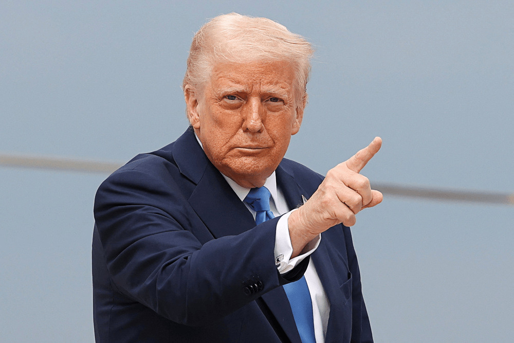 U.S. President Donald Trump gestures, before boarding Air Force One as he departs for Florida, at Joint Base Andrews, Maryland, U.S., March 28, 2025. REUTERS/Kevin Lamarque U.S. President Donald Trump gestures, before boarding Air Force One as he departs for Florida, at Joint Base Andrews, Maryland, U.S., March 28, 2025. REUTERS/Kevin Lamarque