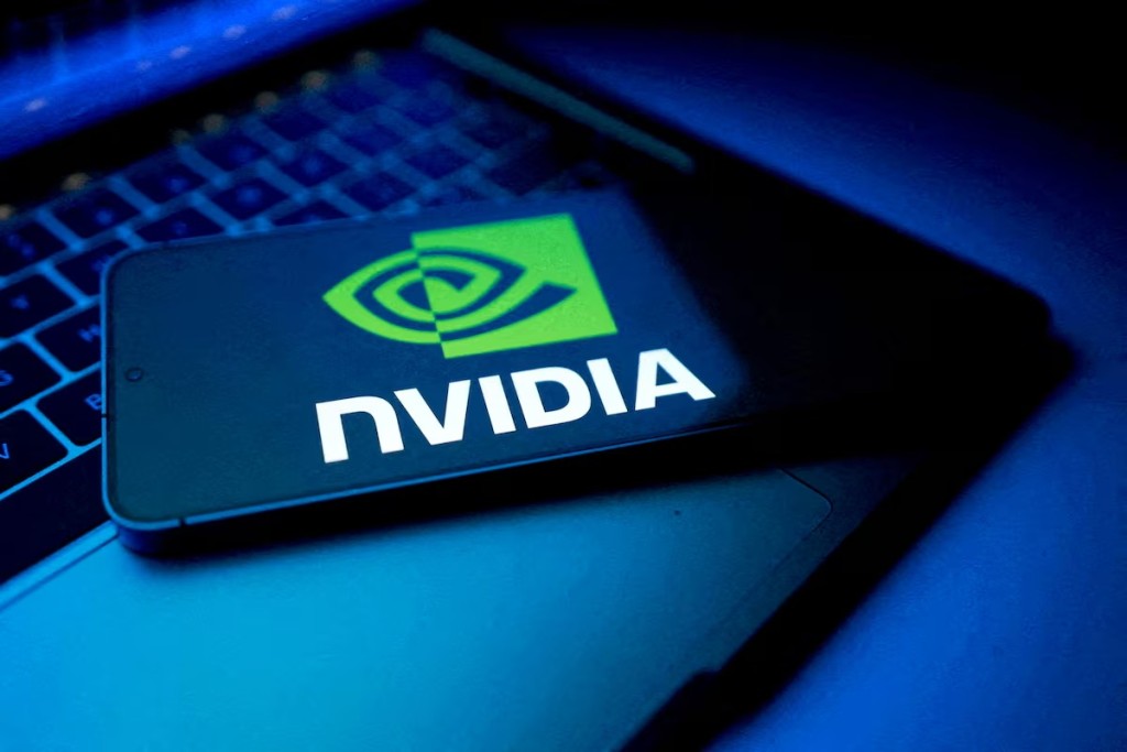 A NVIDIA logo appears in this illustration taken August 25, 2025. REUTERS