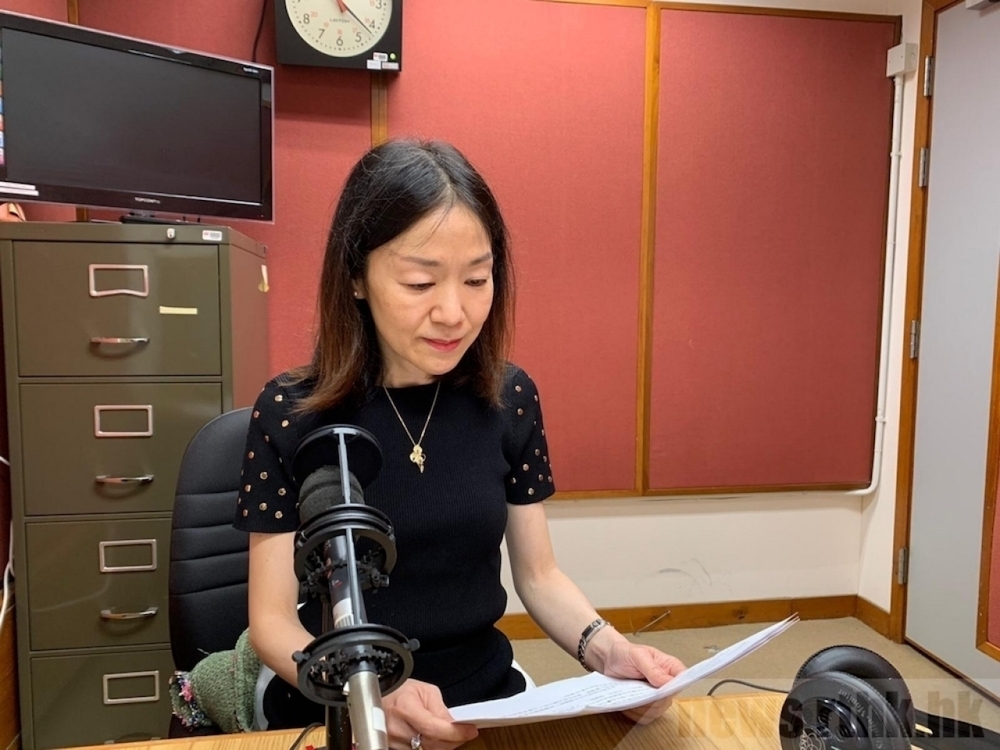 Anita Yip points to legitimate concerns overseas. Anita Yip points to legitimate concerns overseas.