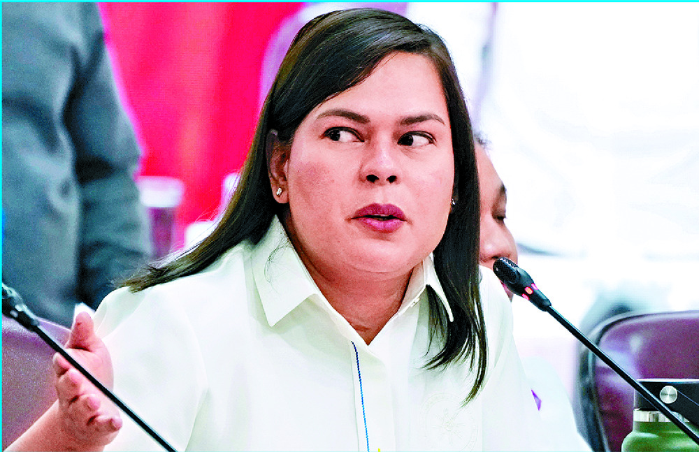 A Senate trial could see Sara Duterte removed from office. AP A Senate trial could see Sara Duterte removed from office. AP