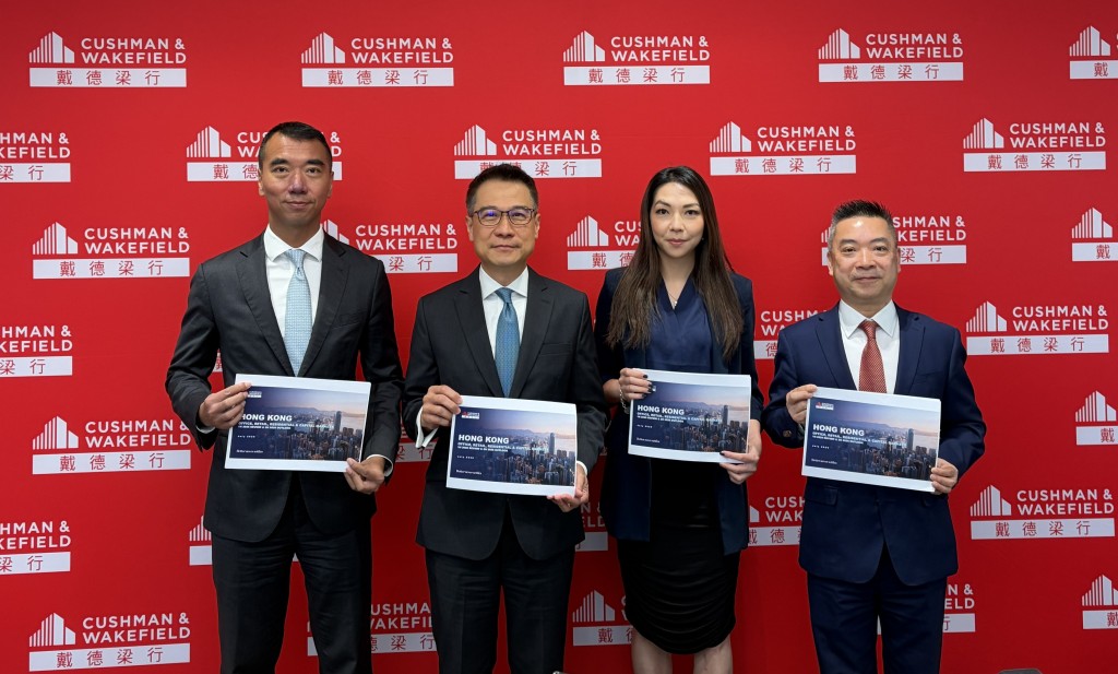 From left: Tom Ko, John Siu, Rosanna Tang and Edgar Lai