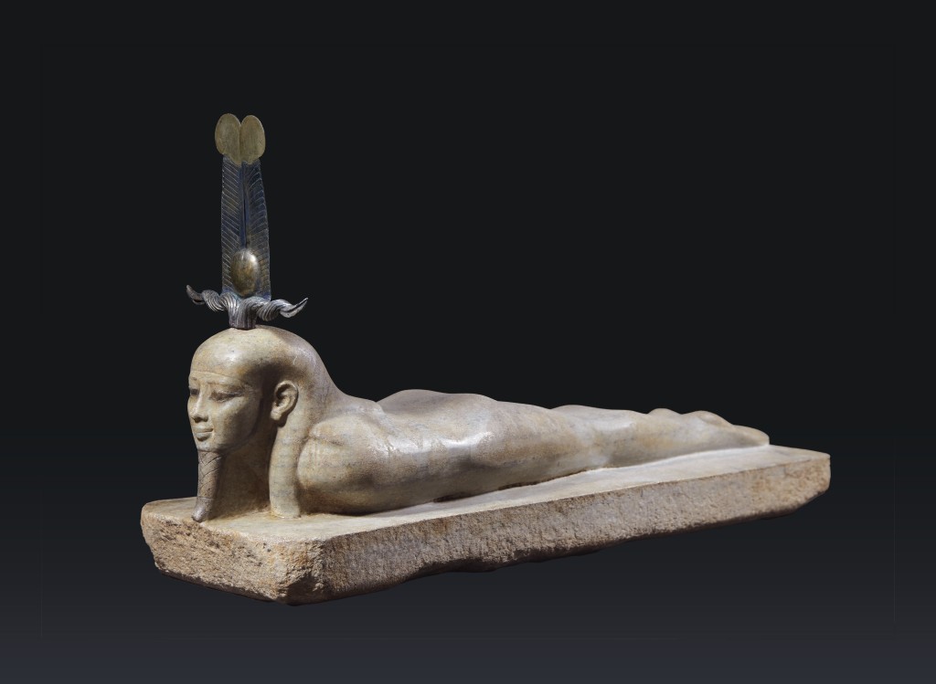 Statue of resurrecting Osiris