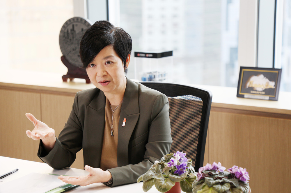 Winnie Ho (File Photo)
