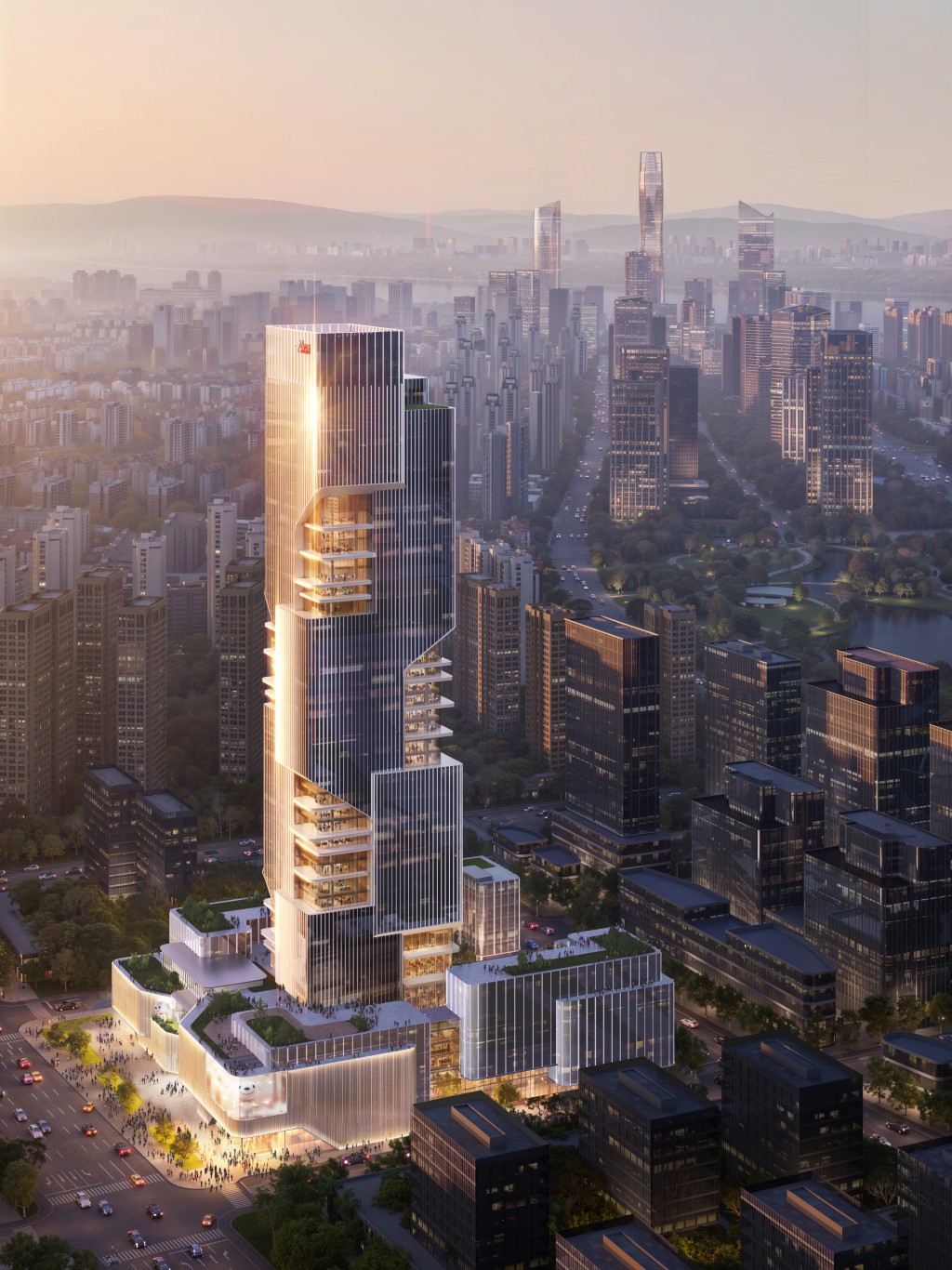 JD Beacon in Nanjing