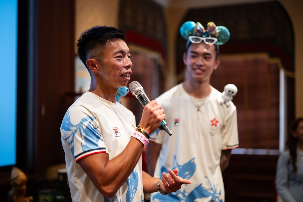 (Photo from Sports Federation and Olympic Committee of Hong Kong, China)