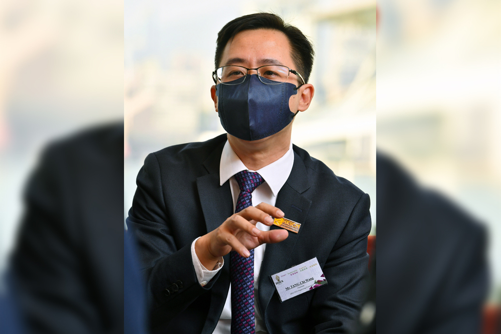 Tang Chi-wang, Chairman of QBA 2022 Organizing Committee Tang Chi-wang, Chairman of QBA 2022 Organizing Committee