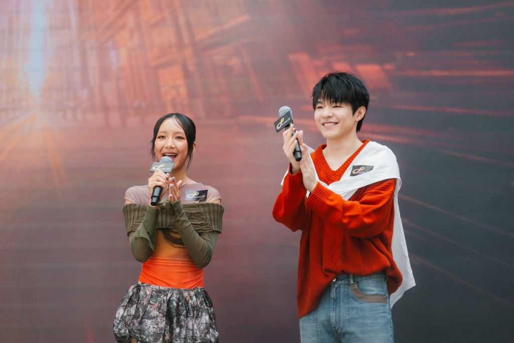 Octopus kicked off its Octopus Go campaign at Olympian City with the new faces of the campaign lan Chan and Marf Yau, promoting its suite of digital solutions and offers.