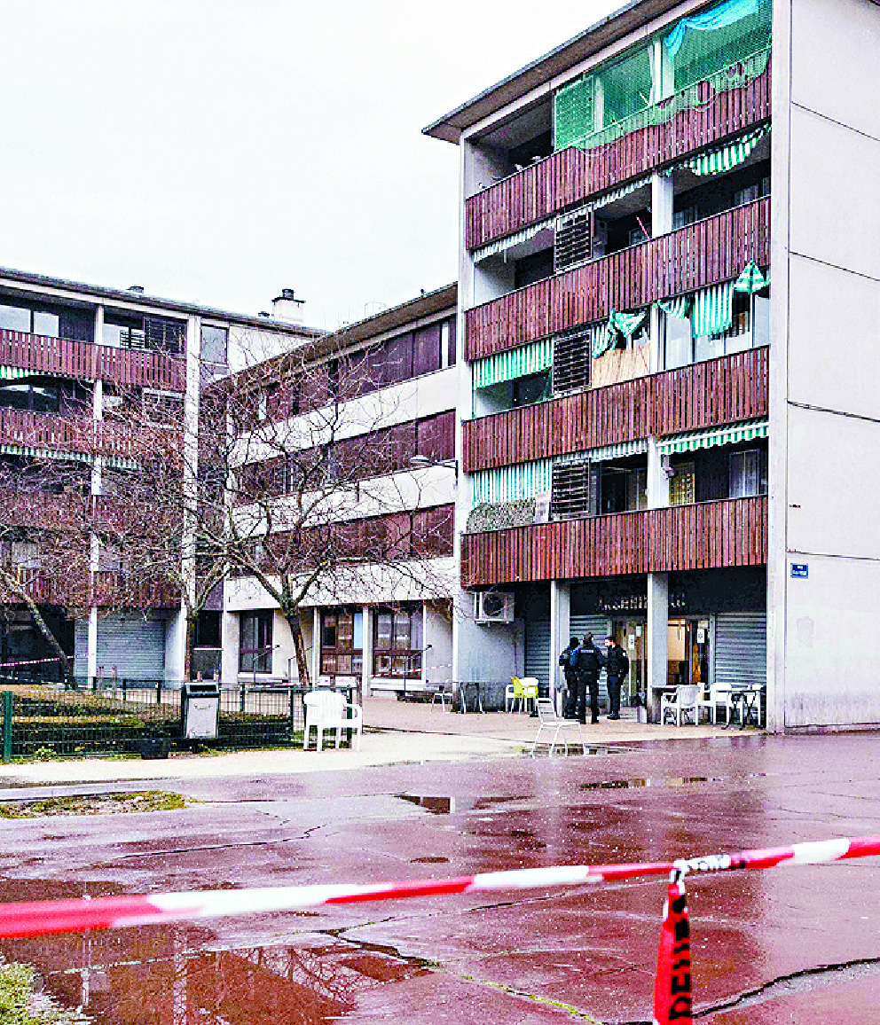 Police stand guard in front of the Aksehir bar. AFP Police stand guard in front of the Aksehir bar. AFP