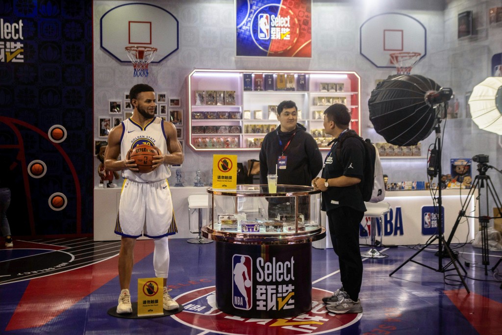 The NBA returns to the lucrative China market this week with two pre-season games following a six-year absence. (AFP)
