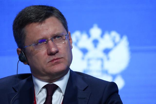 Russia's deputy prime minister Alexander Novak, Russia's deputy prime minister Alexander Novak,