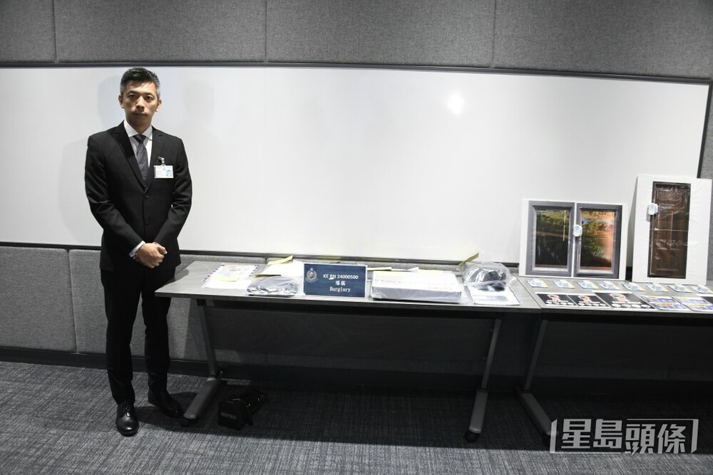 Mainlander arrested in connection with 14 burglary cases