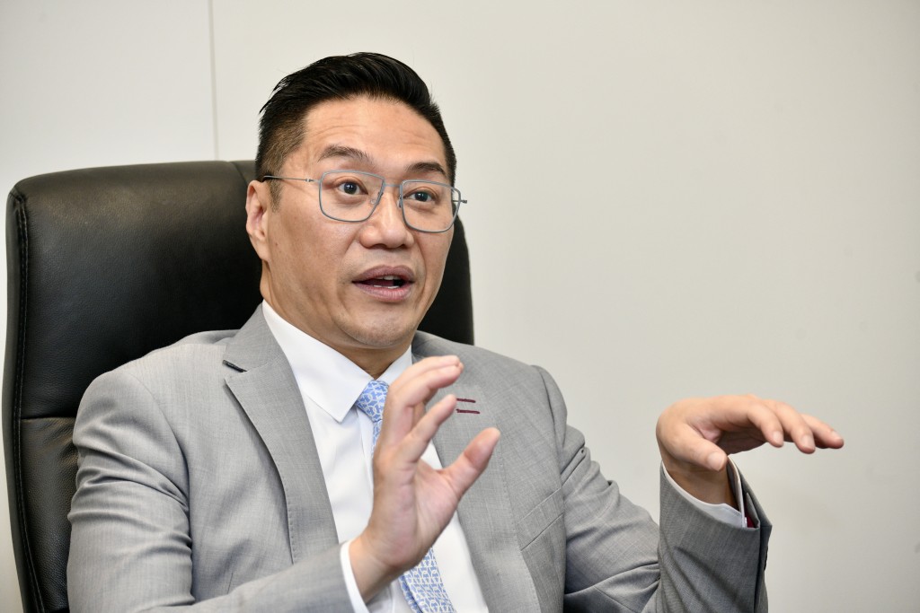 Liberal Party chairman Peter Shiu. Liberal Party chairman Peter Shiu.