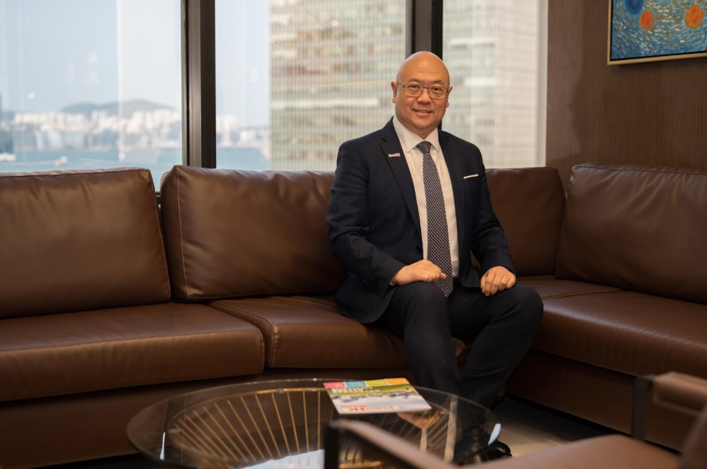 Charles Ng. INVEST HONG KONG
