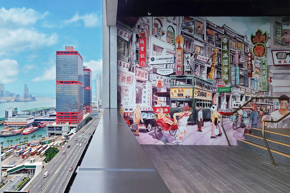 270-degree Seaview; Kazy Chan-s Turning Corner at 18/F To-Gather