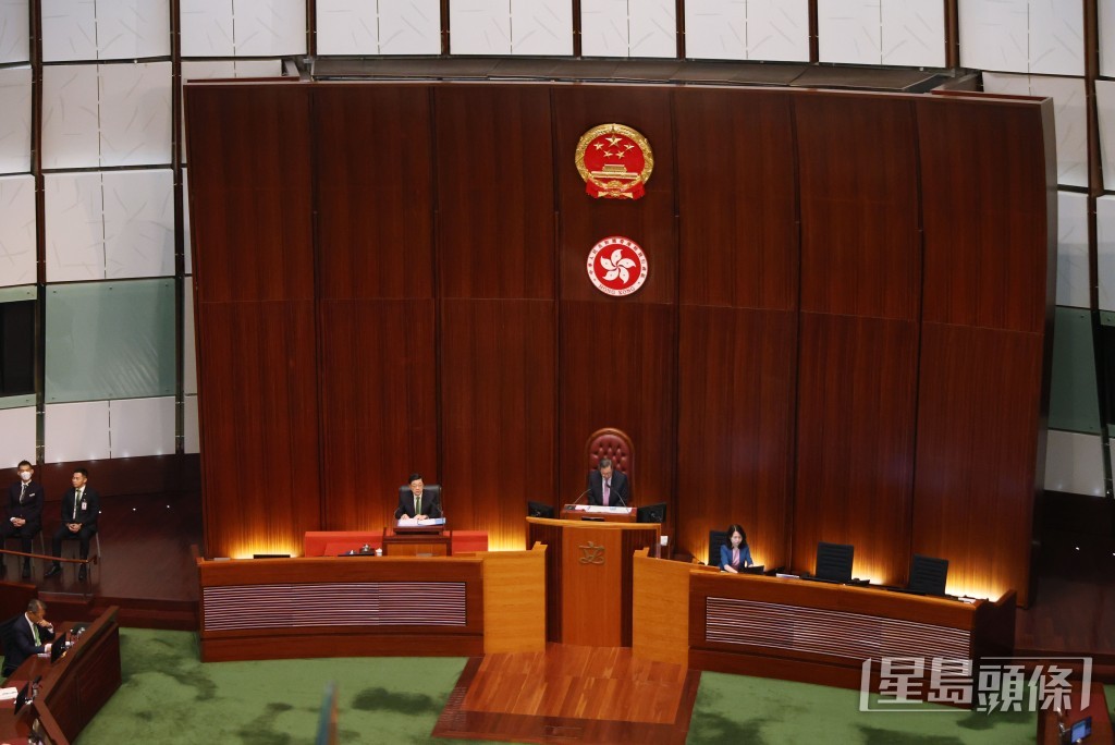 Chief Executive John Lee Ka-chiu delivered his fourth Policy Address on Wednesday morning