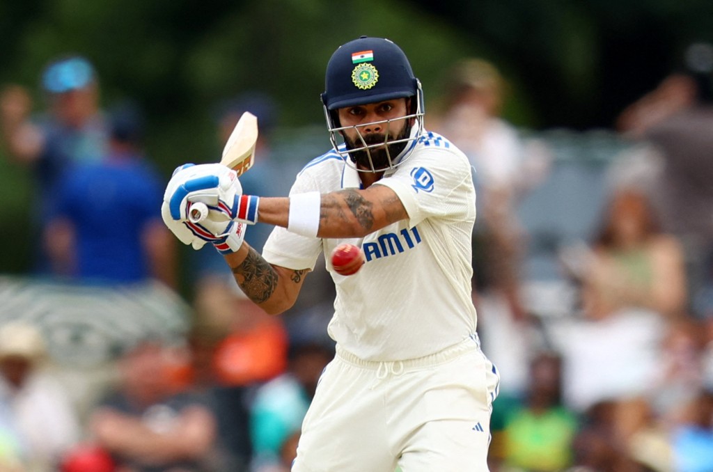 Virat Kohli scored 9,230 runs in 123 matches at an average of 46.85. REUTERS