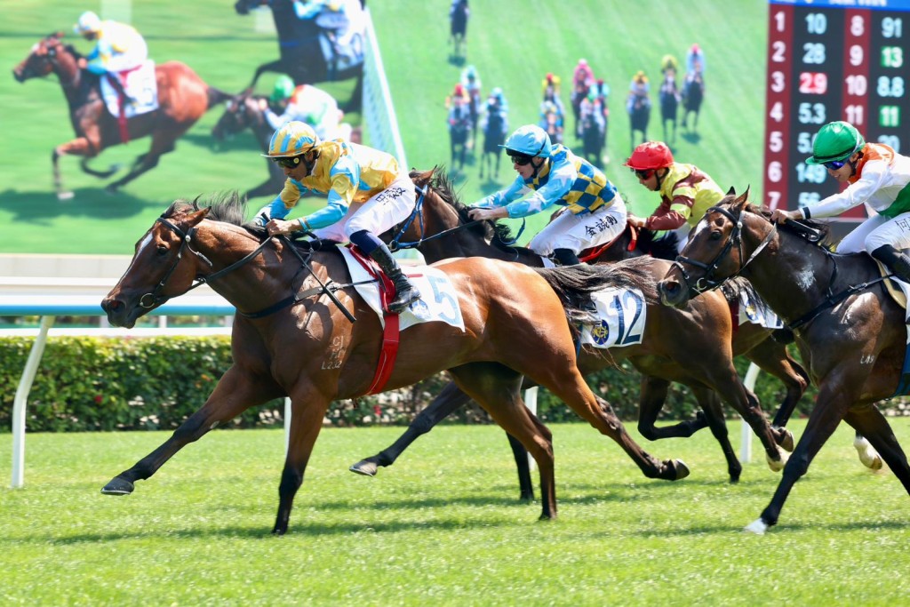 Mr Incredible was impressive on debut. Sing Tao