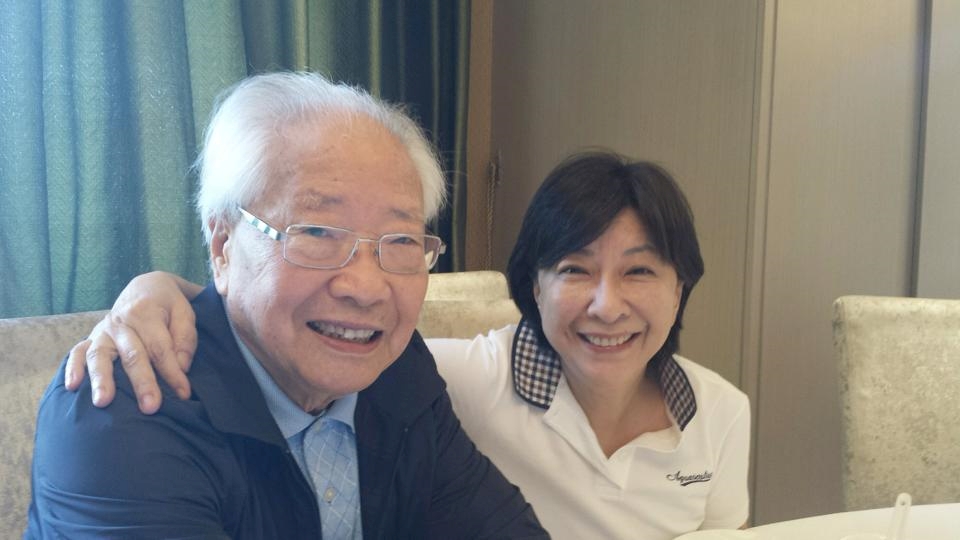 Chiang and his second daughter Ann Chiang Lai-wan, a former pro-establishment lawmaker. Chiang and his second daughter Ann Chiang Lai-wan, a former pro-establishment lawmaker.