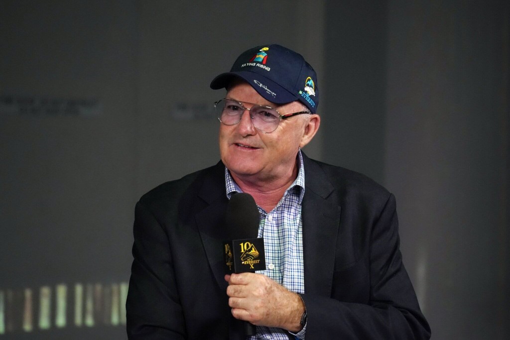 DAVID HAYES / The Everest Barrier Draw // 2026 /// Photo by HKJC