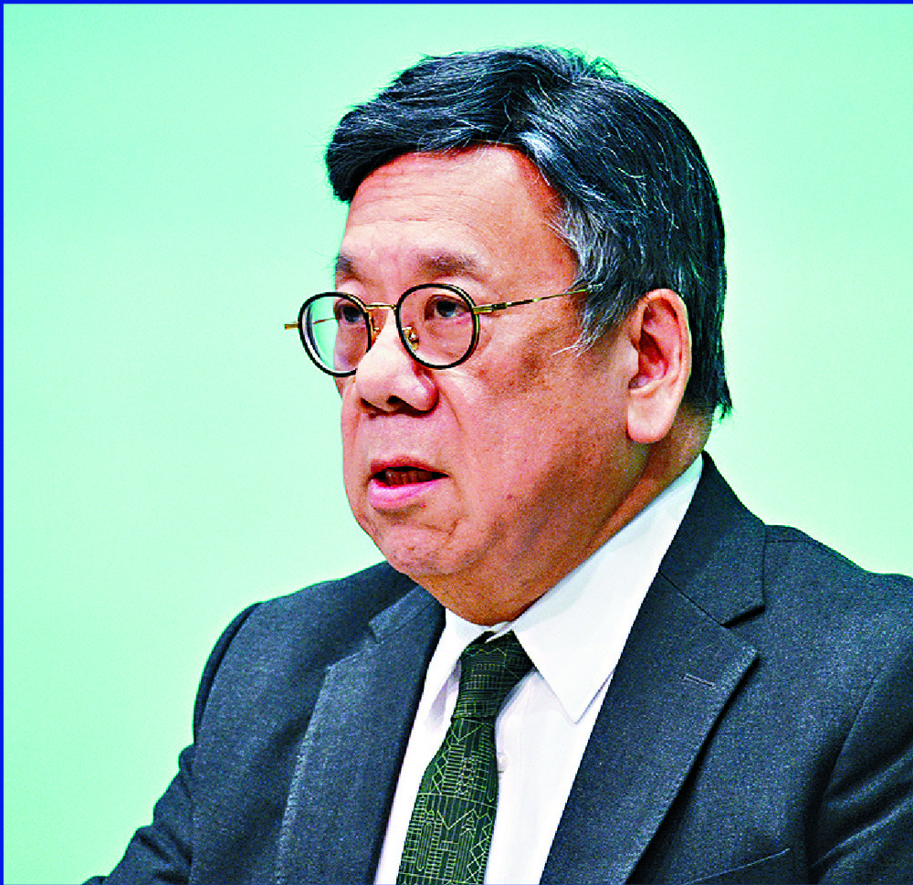 The liquor trade push involves developing various sectors, including storage, logistics and high value-added catering services, says Algernon Yau. SING TAO The liquor trade push involves developing various sectors, including storage, logistics and high value-added catering services, says Algernon Yau. SING TAO