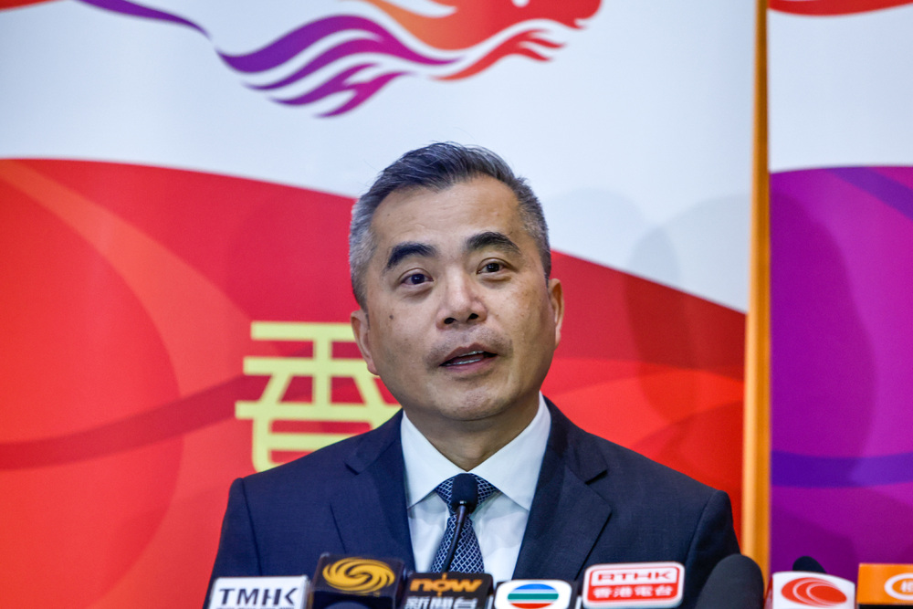 Wong Yan-lung wants mental health to be a priority. Wong Yan-lung wants mental health to be a priority.