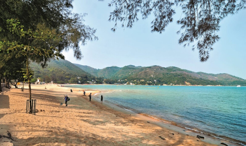 Silver Mine Bay Beach in Mui Wo. (File)
